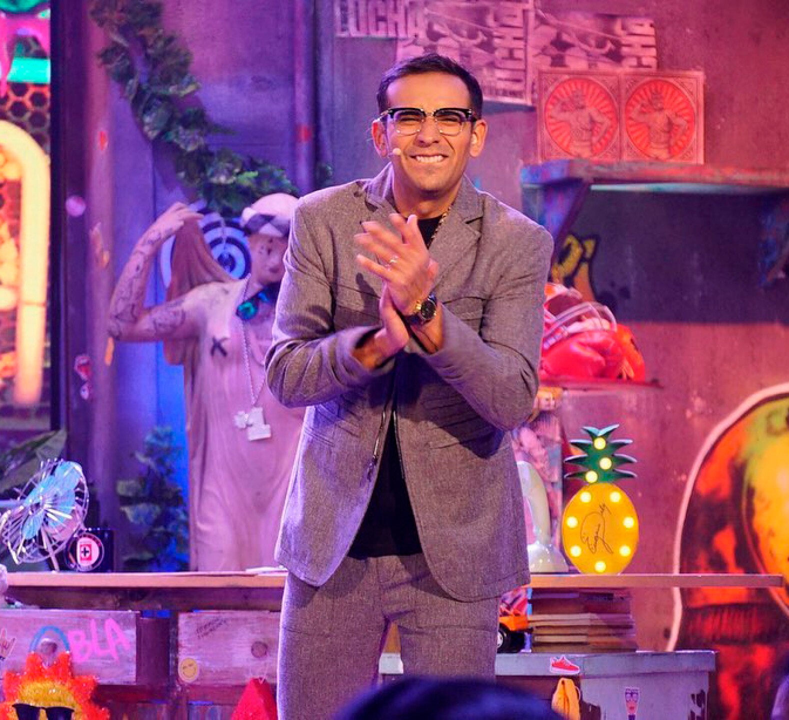 Capi Pérez Osvaldo benavides