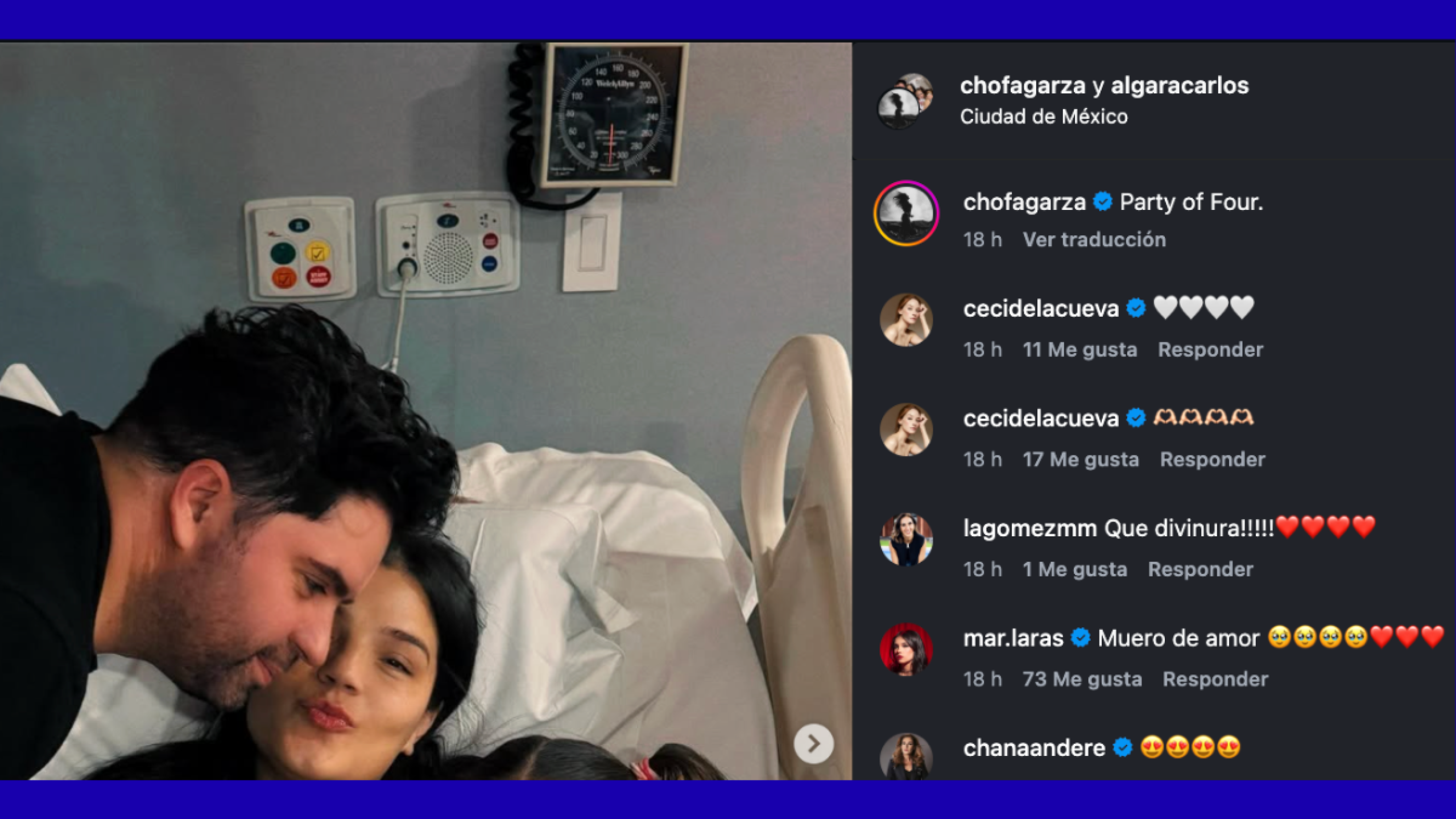 Sofía Garza anuncia nacimiento de su bebé