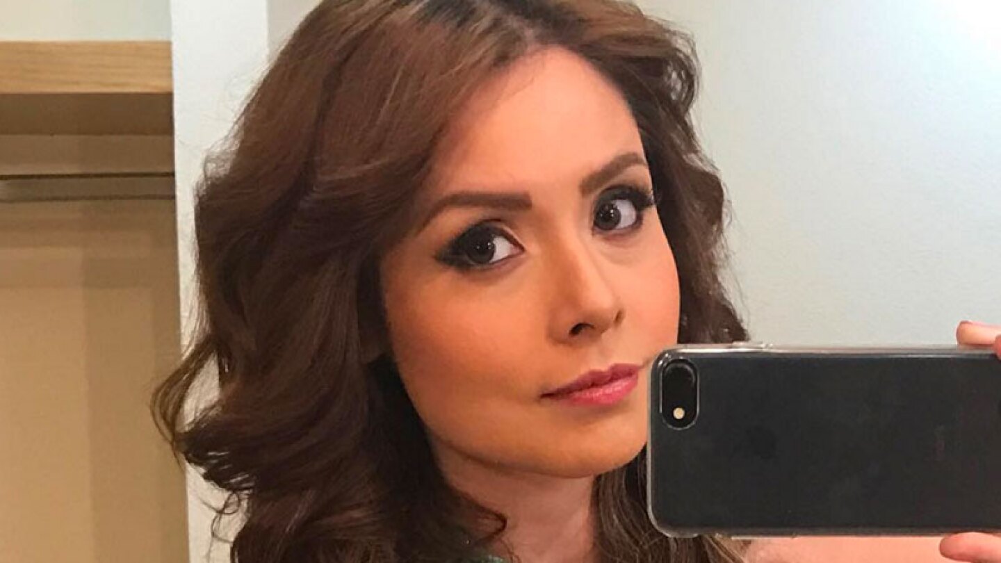 Marifer Centeno muestra cómo luce su rostro sin maquillaje.