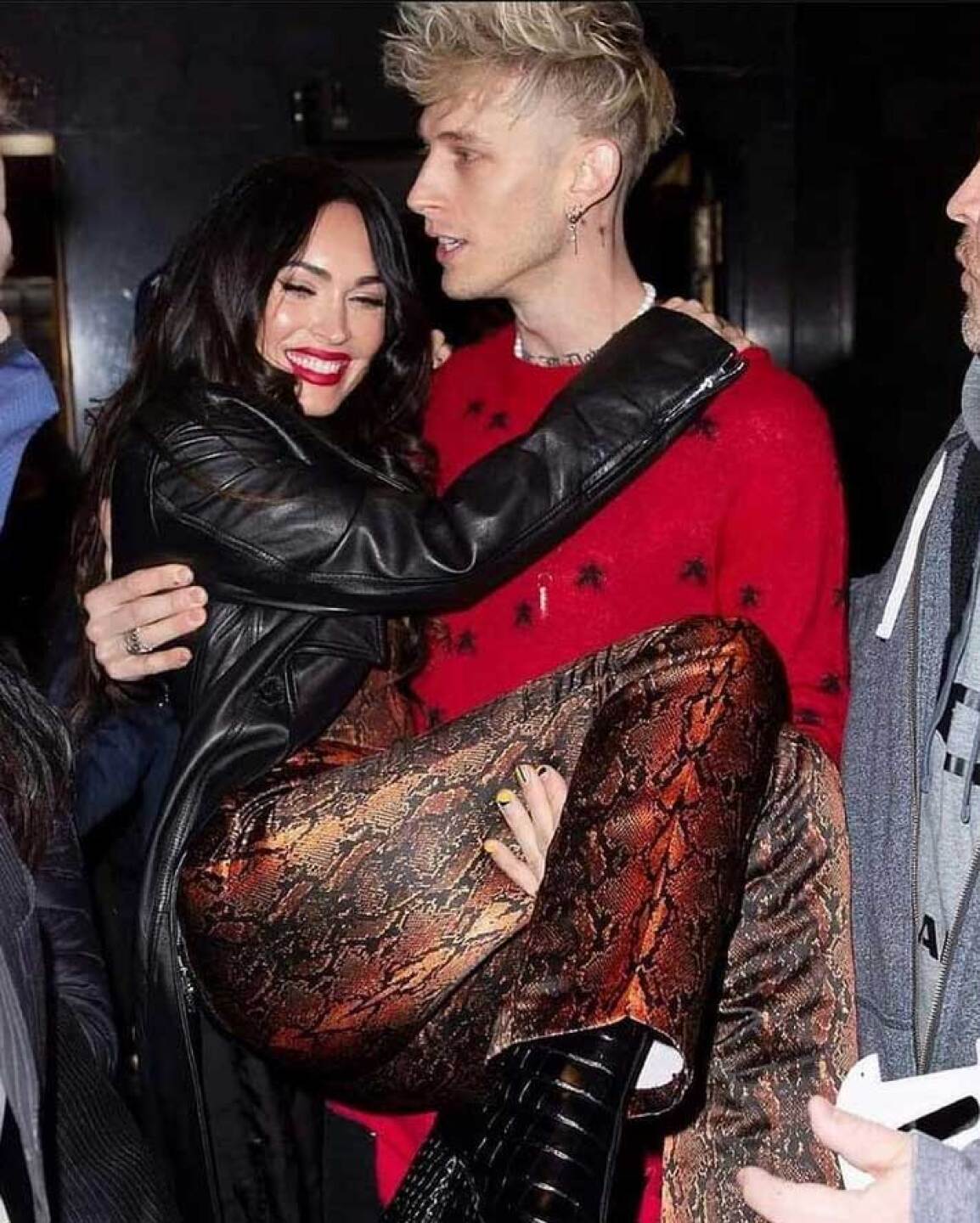 Machine Gun Kelly y Megan Fox se van a casar