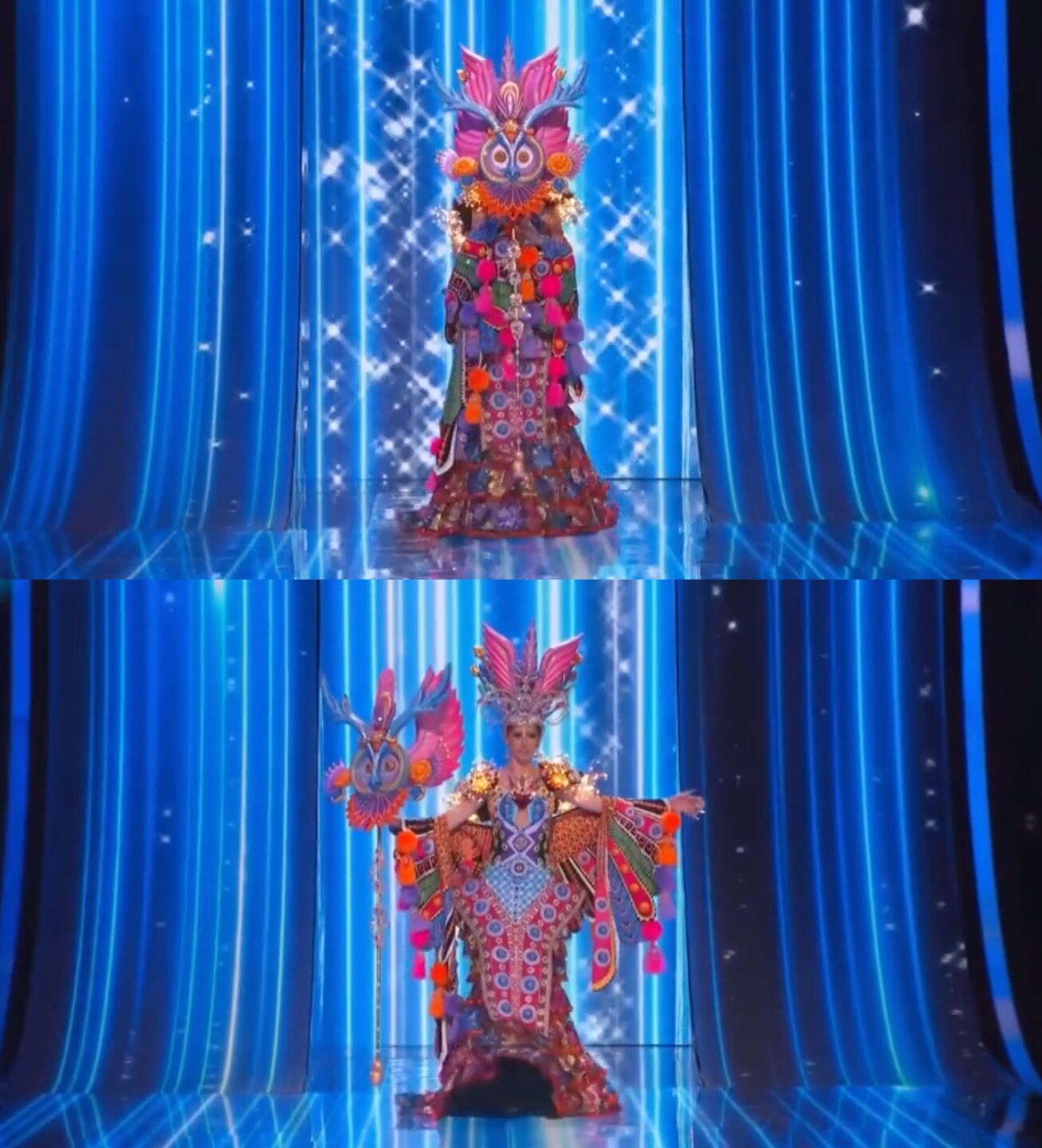 Traje típico Miss México Melissa Flores en Miss Universo