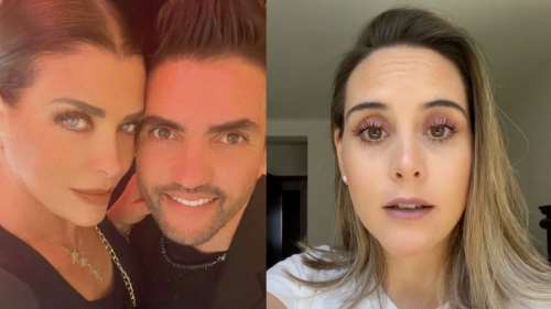 Lisset y Ramón Valdez muy enamorados; ex arremete