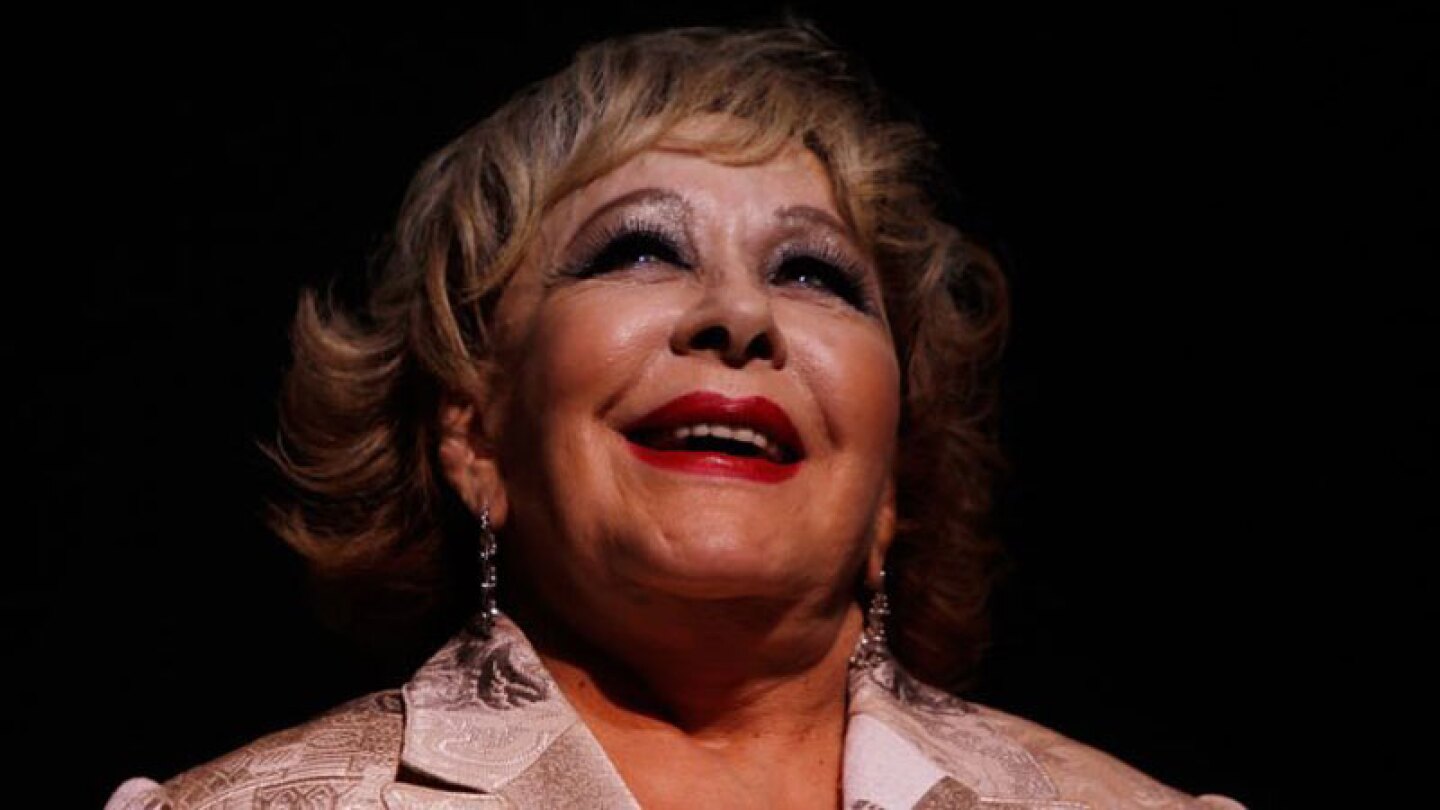 Silvia Pinal podría ser dada de alta