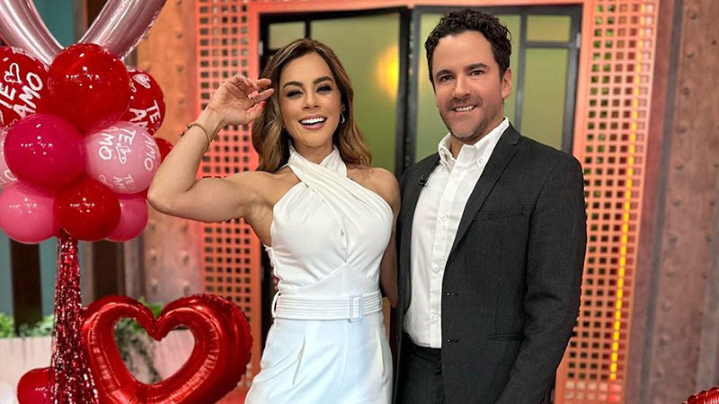 Así fue el estreno del programa Enamorándonos