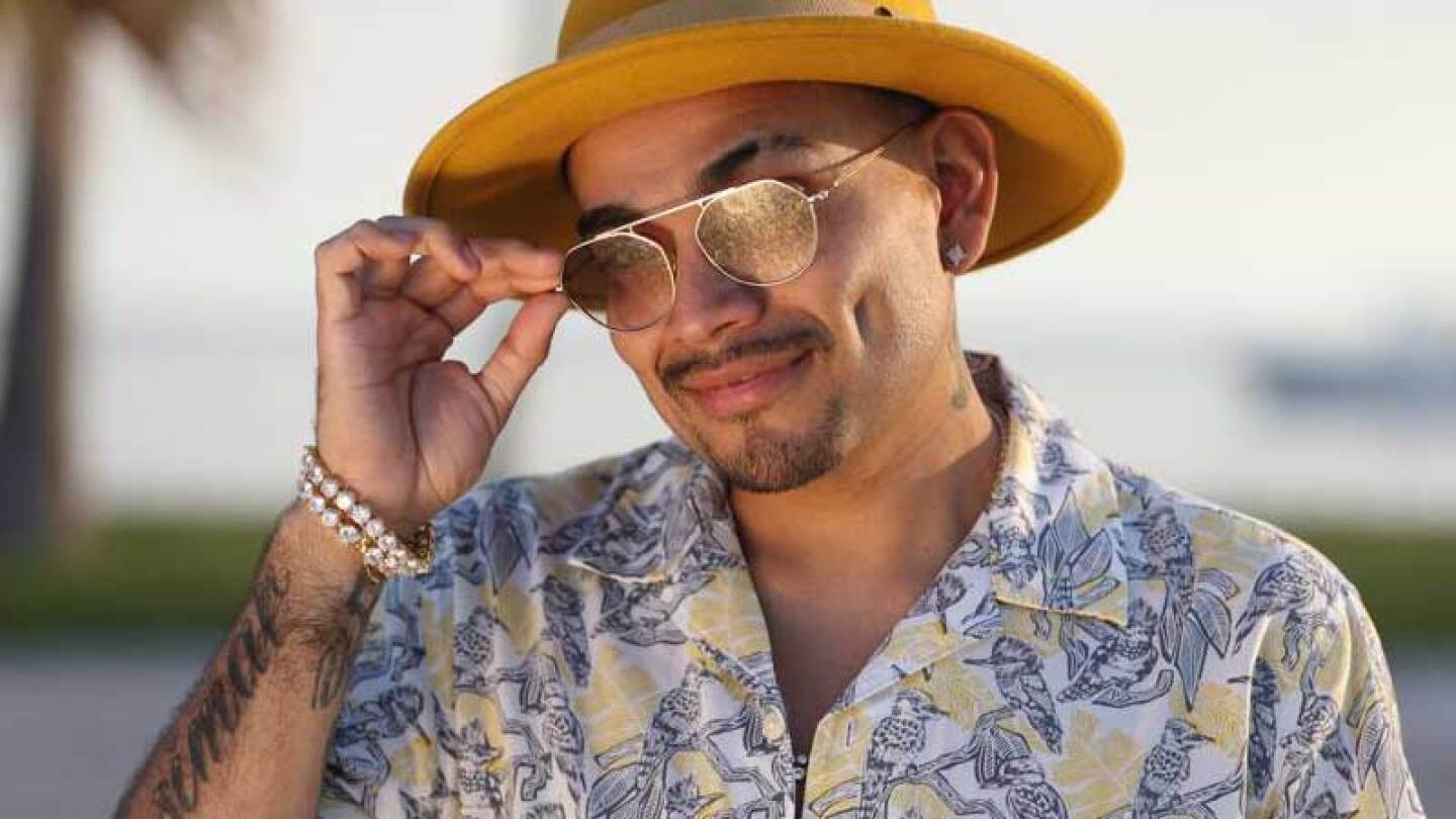 Josimar, el cantante peruano