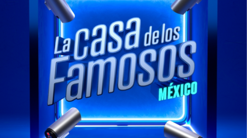 La casa de los famosos logo