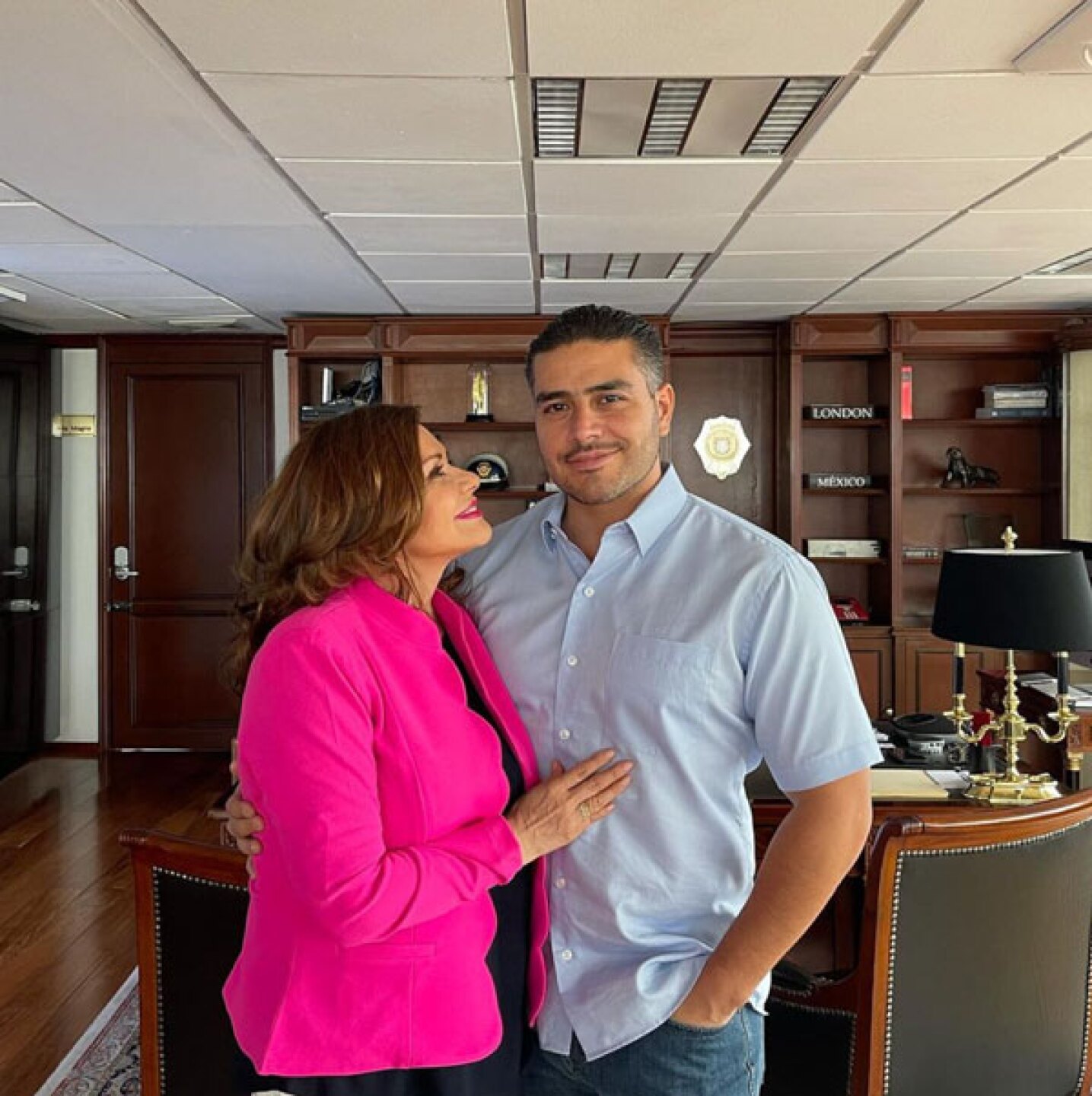 maría sorté reacciona atentado omar garcía harfuch