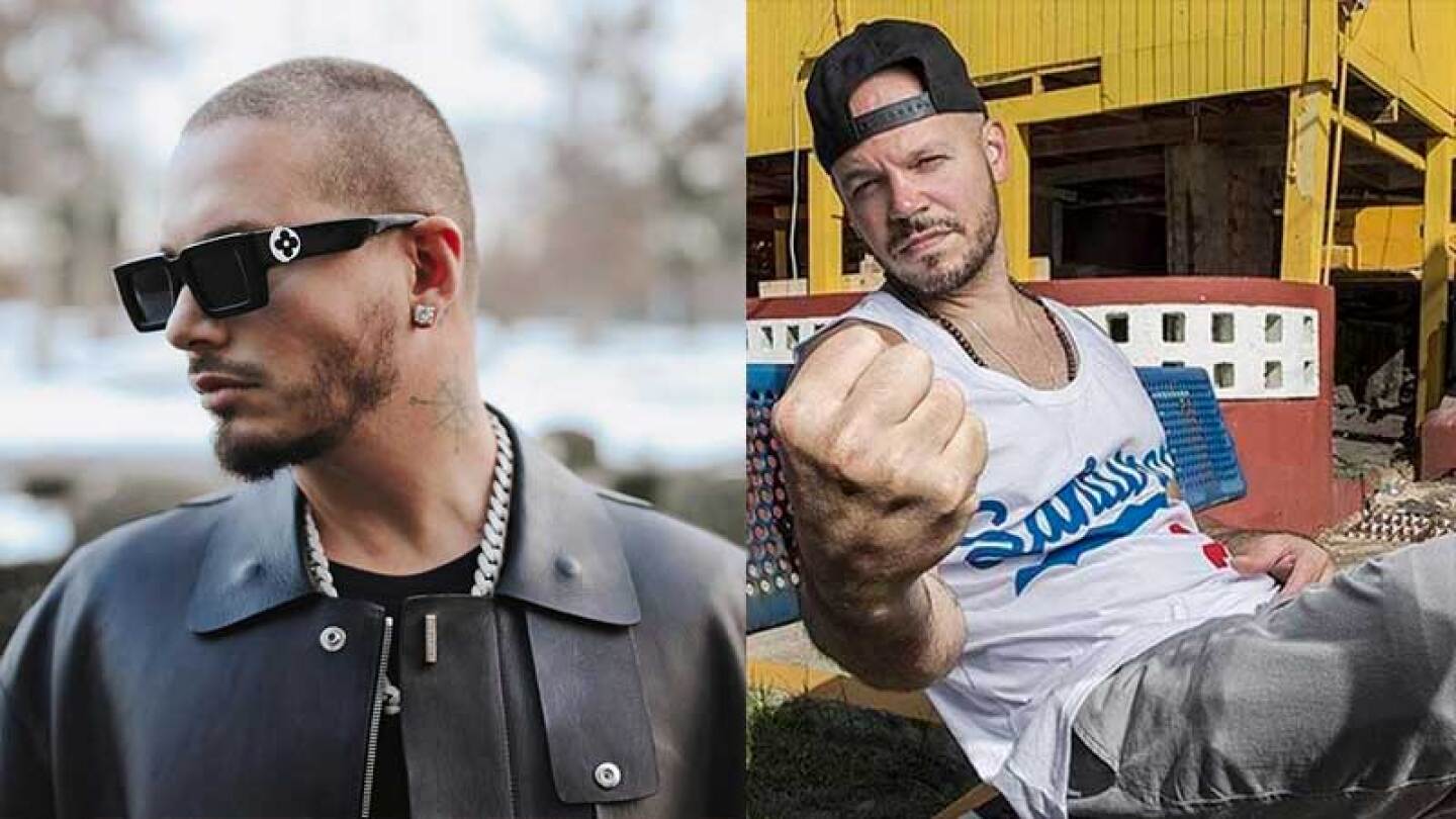 Residente y J Balvin sihguen en conflicto 