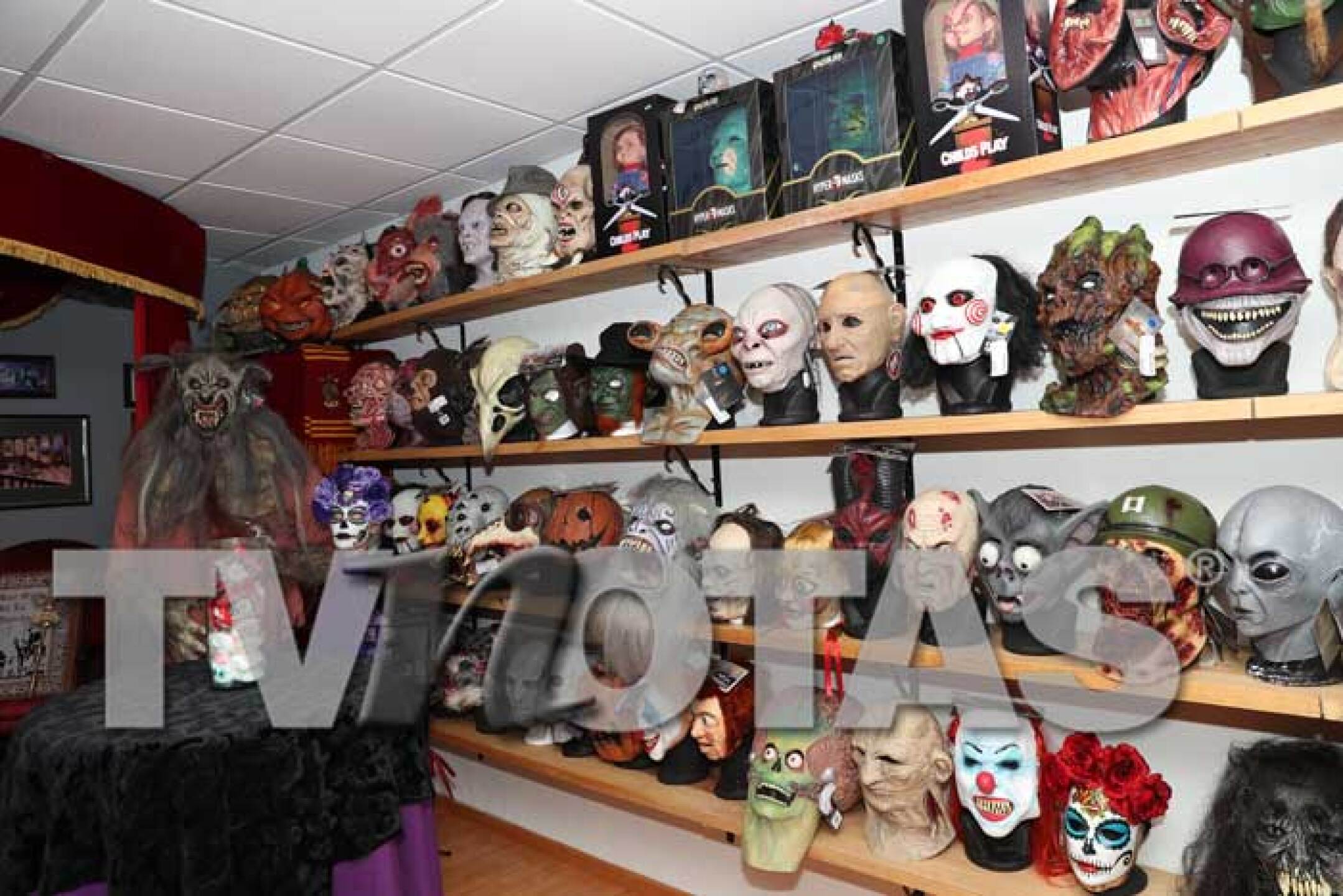 Pierre Angelo organiza Open House de La Casita de los Disfraces