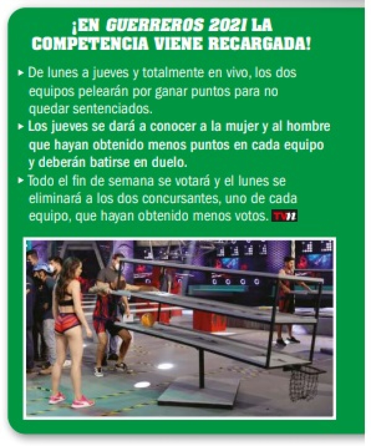 guerreros  2021 tvnotas