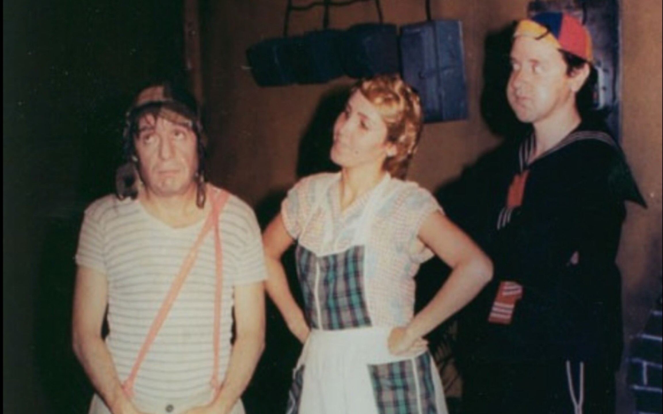 Carlos Villagrán y 'Chespirito'