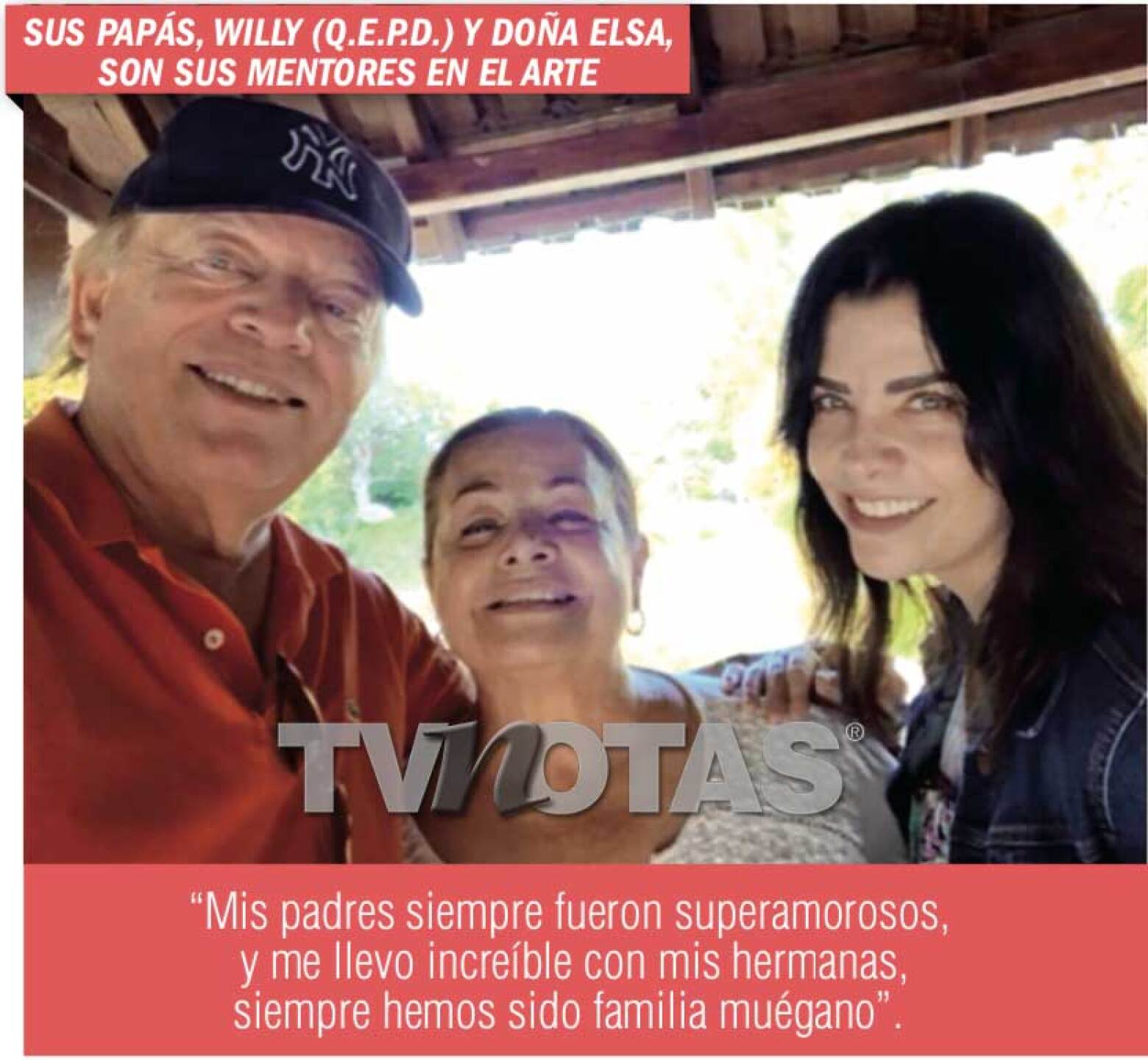 Lisset comparte el legado que le dejó su papá, Willy Gutiérrez
