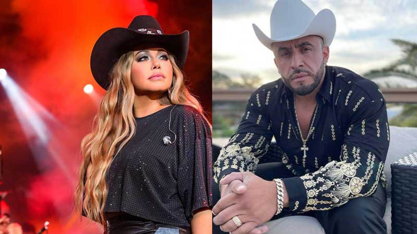 Juan Rivera y 'Chiquis' Rivera tuvieron un acercamiento