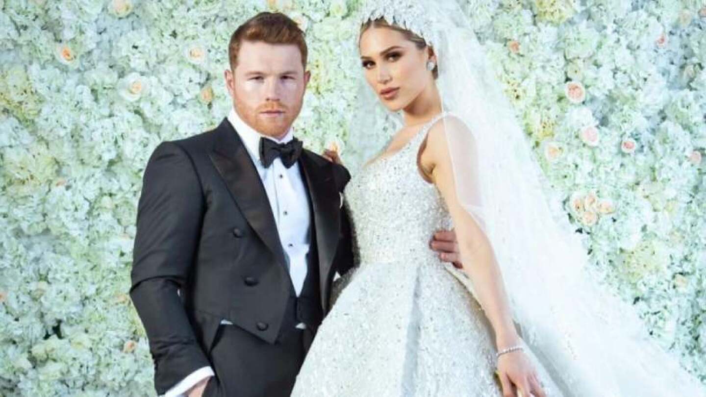 Canelo tráiler lujosa boda