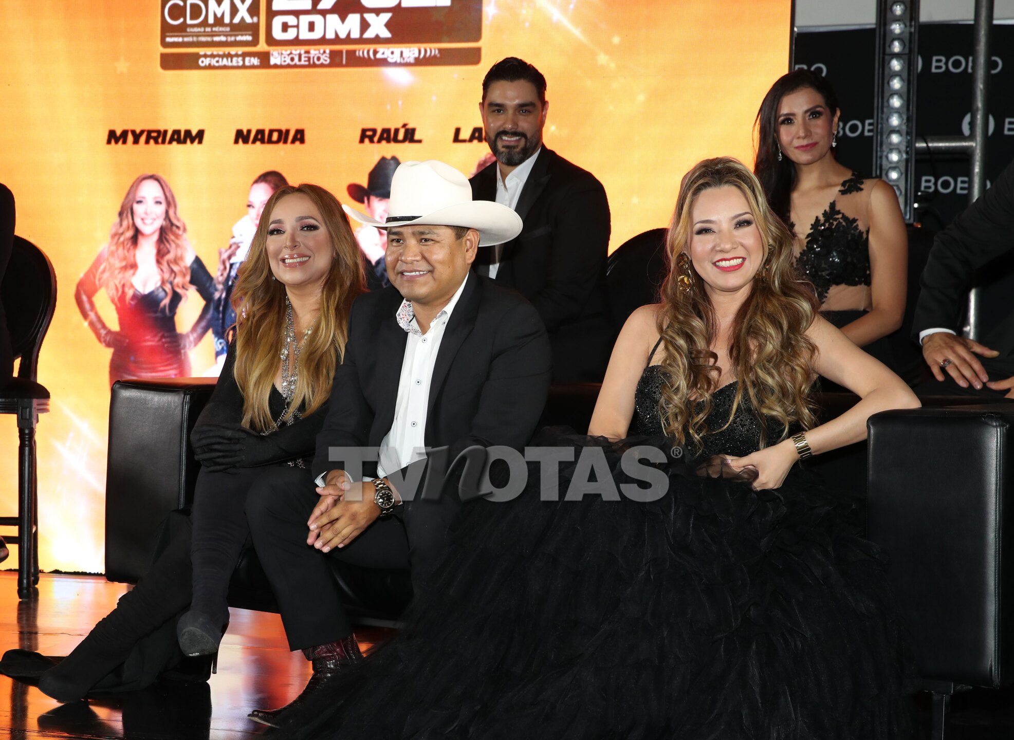 Nadia en Generaciones tour