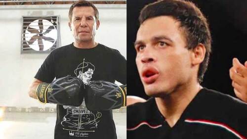 Julio César Chávez reacciona ante las declaraciones de su hijo y asegura que le encanta la polémica