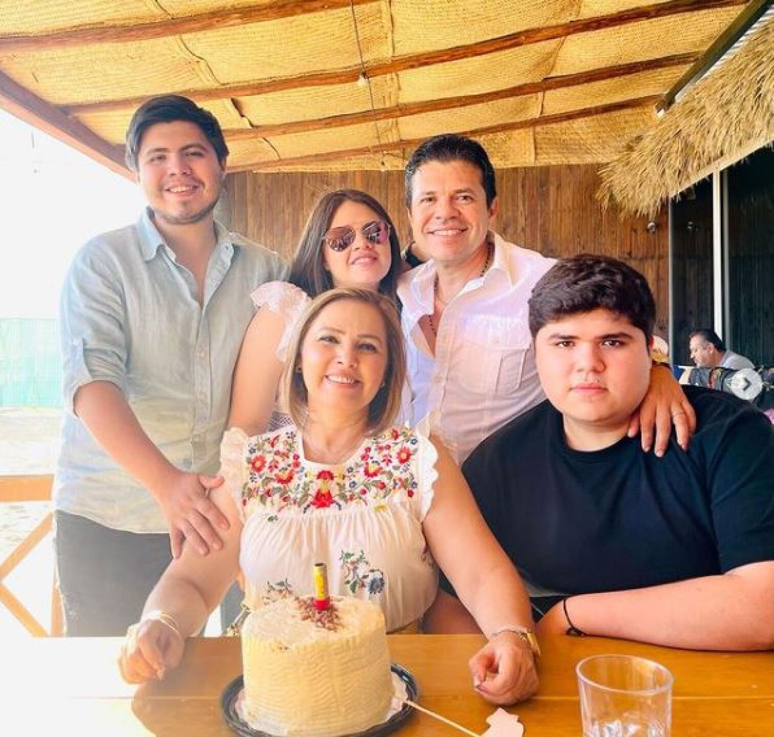 Su familia es su mayor motor.