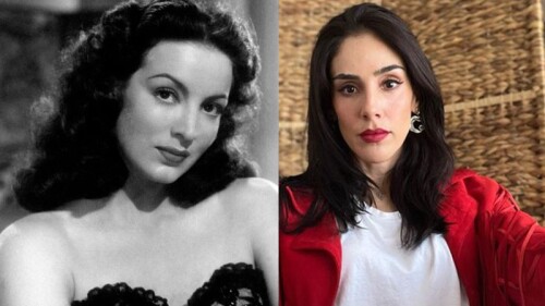 Así se prepara Sandra Echeverría para interpretar a María Félix
