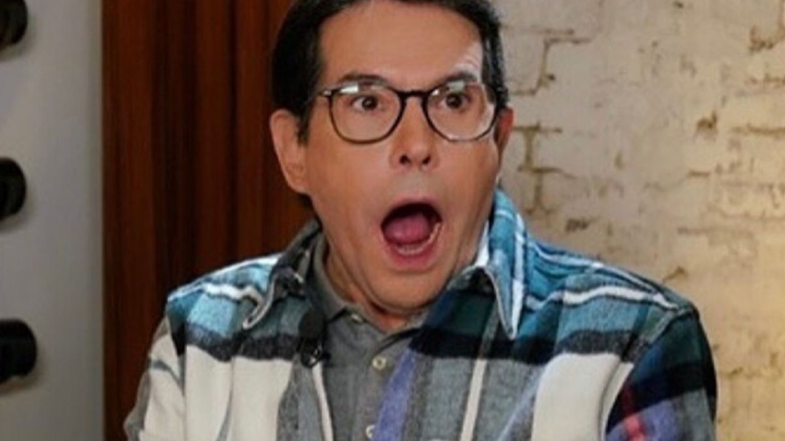 Pepillo Origel sorprendido