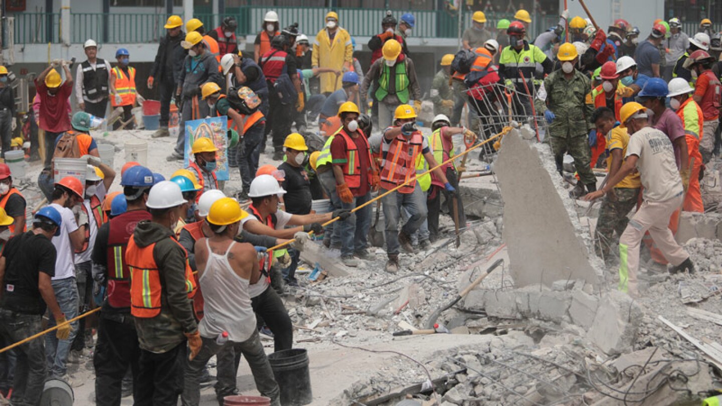 Memorial sismo.
