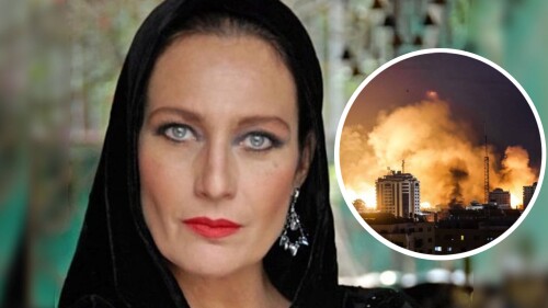 Diana Golden preocupada revela que su familia está atrapada en Israel en medio del conflicto con Hamás