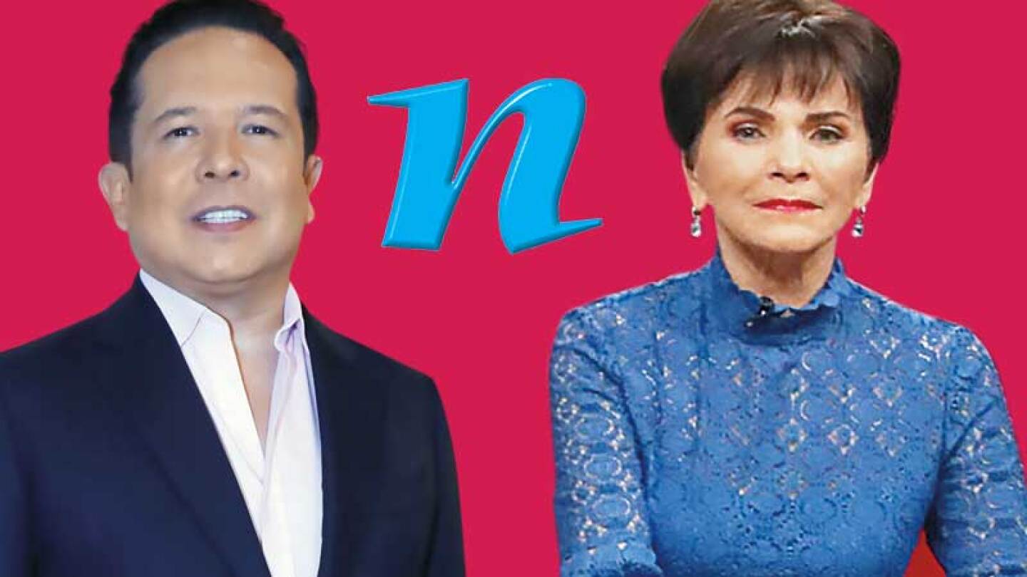 Gustavo Adolfo Infante se le va con todo a Pati Chapoy y la tacha de ‘mala periodista’