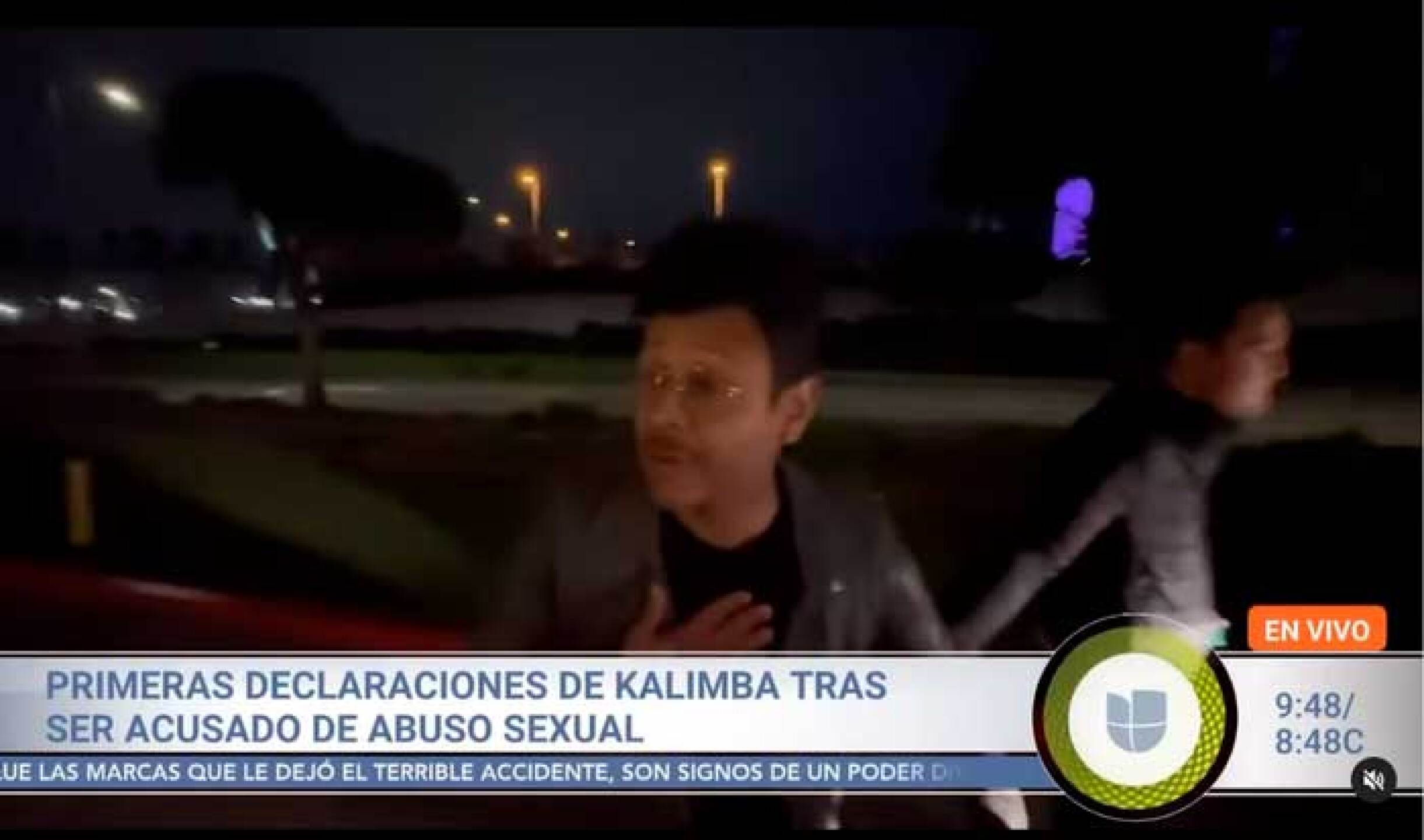 Kalimba da sus primeras declaraciones ante las supuestas acusaciones de abuso en su contra