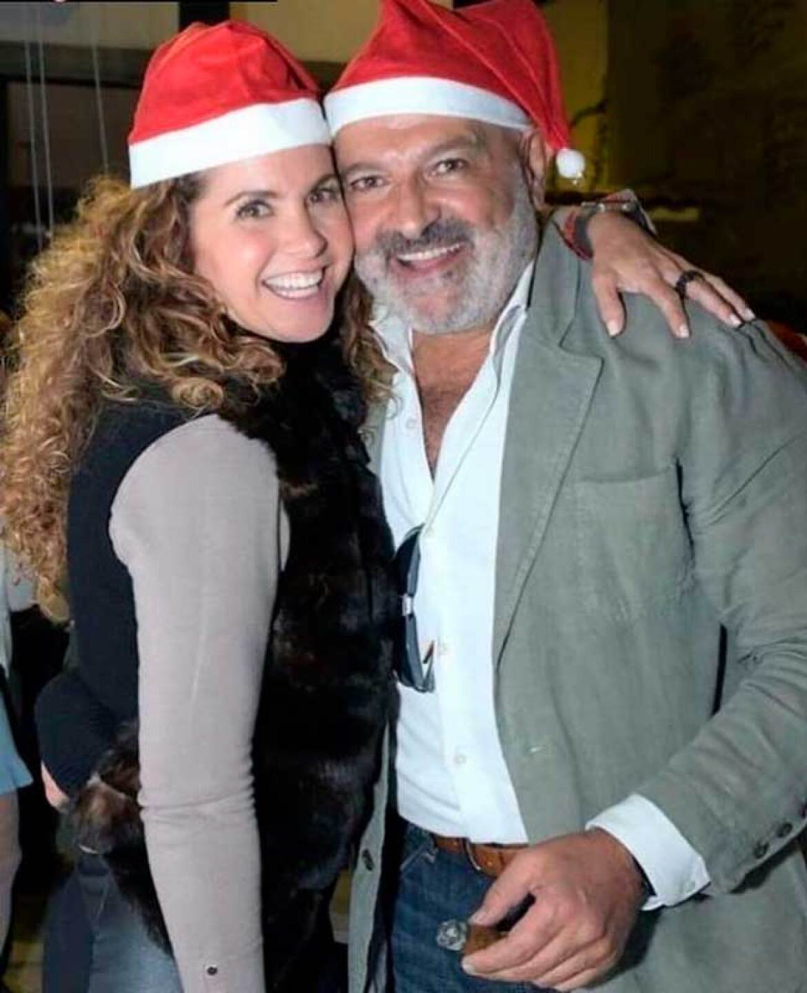 Lucero y Michel Kuri Navidad