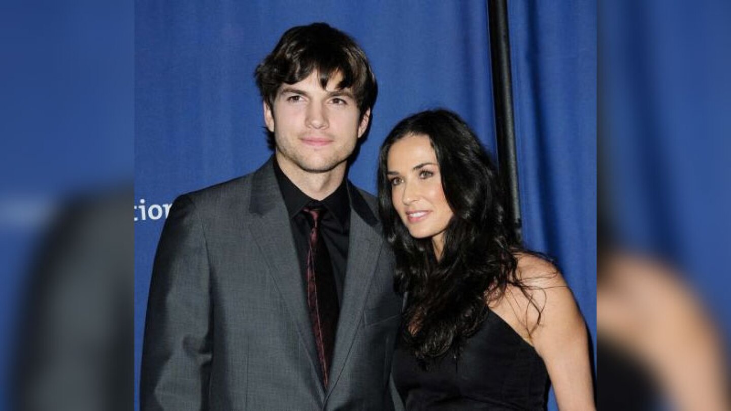 Ashton Kutcher con tal de superar divorcio de Demi Moore se atrevió a hacer esto