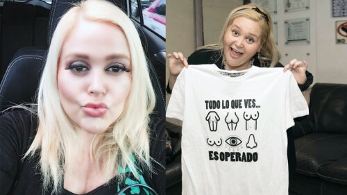 “Quiero lucir espectacular y una buena imagen”.