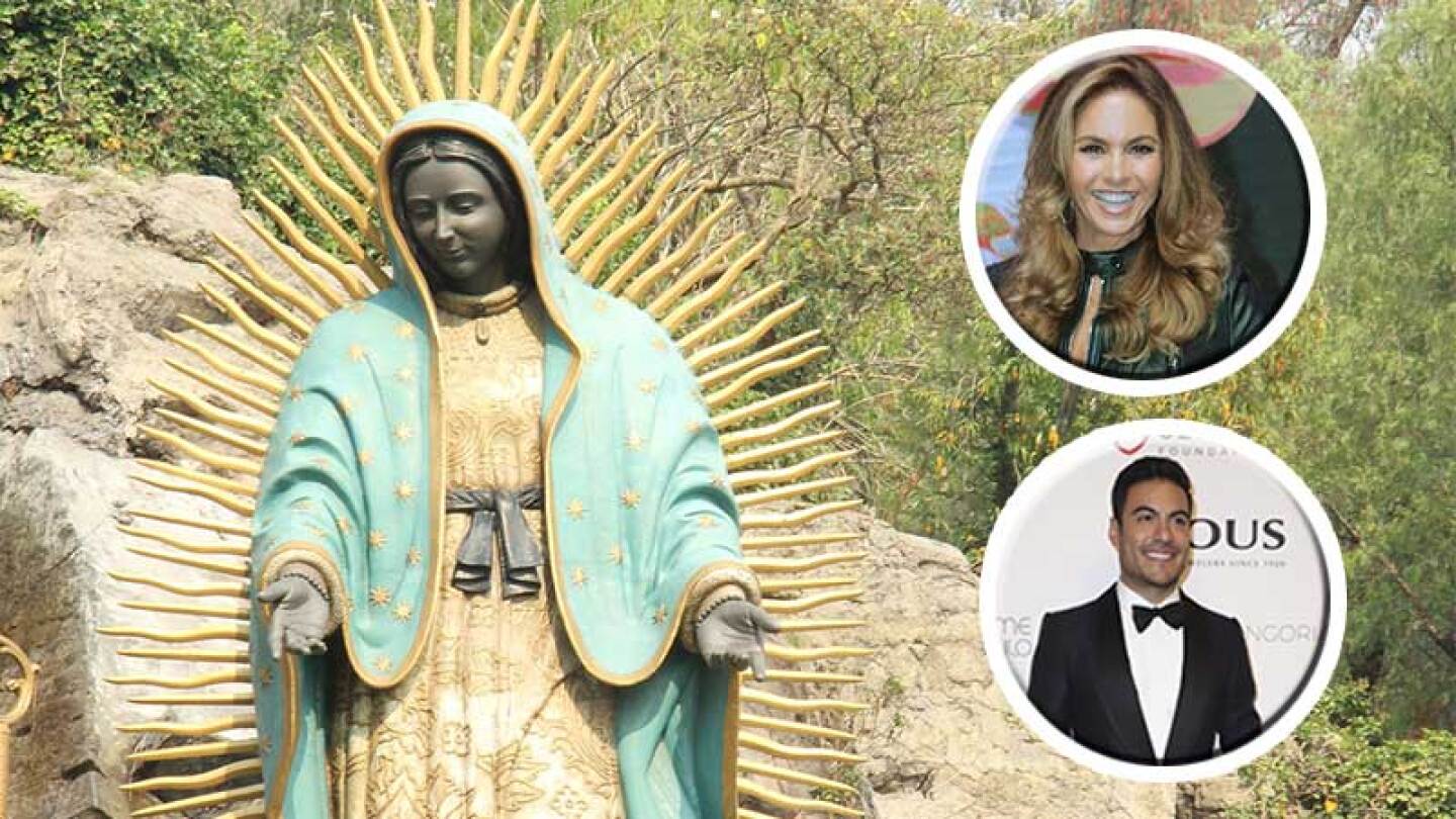 Varios artistas acudirán a la cantarle a la Morenita del Tepeyac.