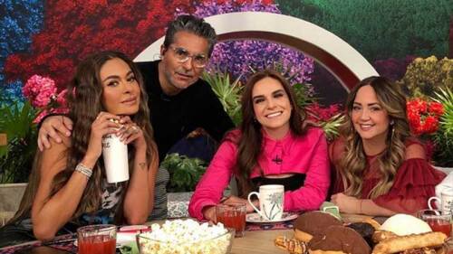 Andrea Legarreta asegura que no habrá cambios en 'Hoy'