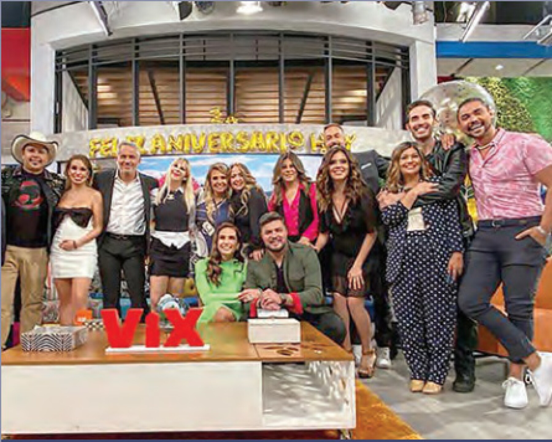 Un reality show dentro de un programa de revista parecía algo extraño al principio