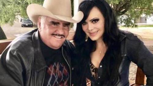 Maribel Guardia recuerda Vicente Fernández