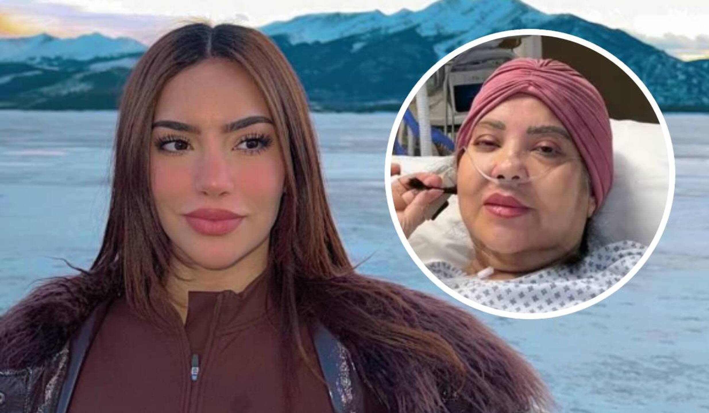 Kimberly Loaiza habla de la salud de su mamá