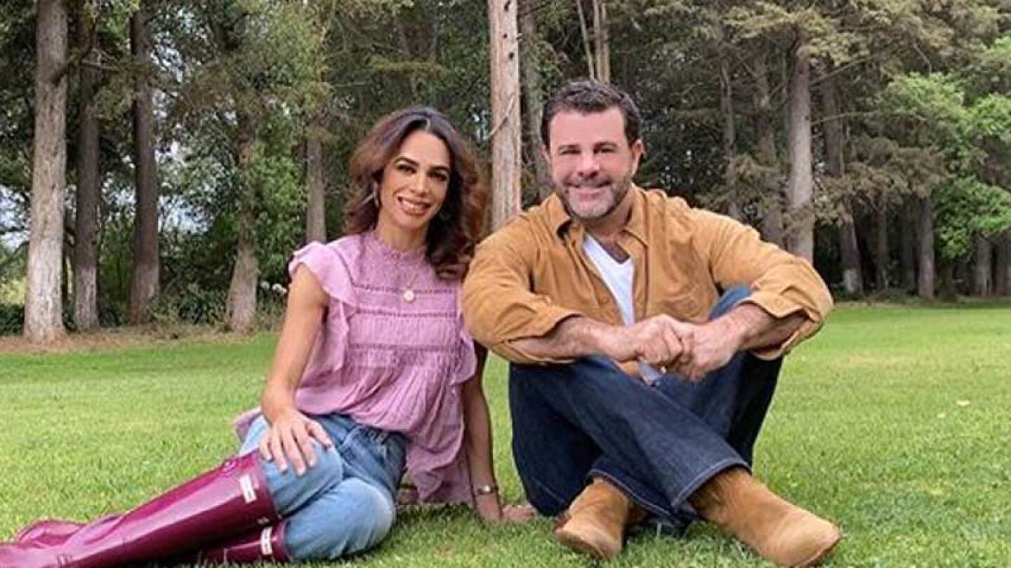 Biby Gaytán celebra los 50 años de Eduardo Capetillo con amoroso mensaje