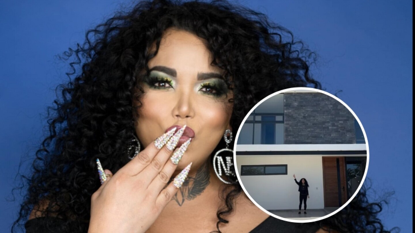 Paola Suárez presume nueva casa