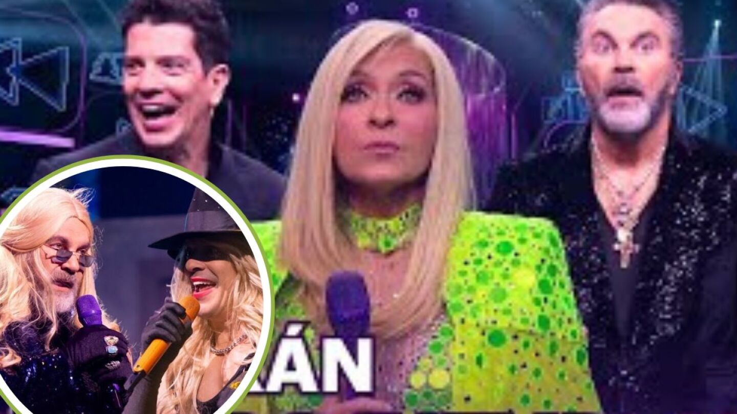 Yahir y Mijares se transforman en Yuri para cantar "El apagón" en Juego de voces ¡pagaron su apuesta!