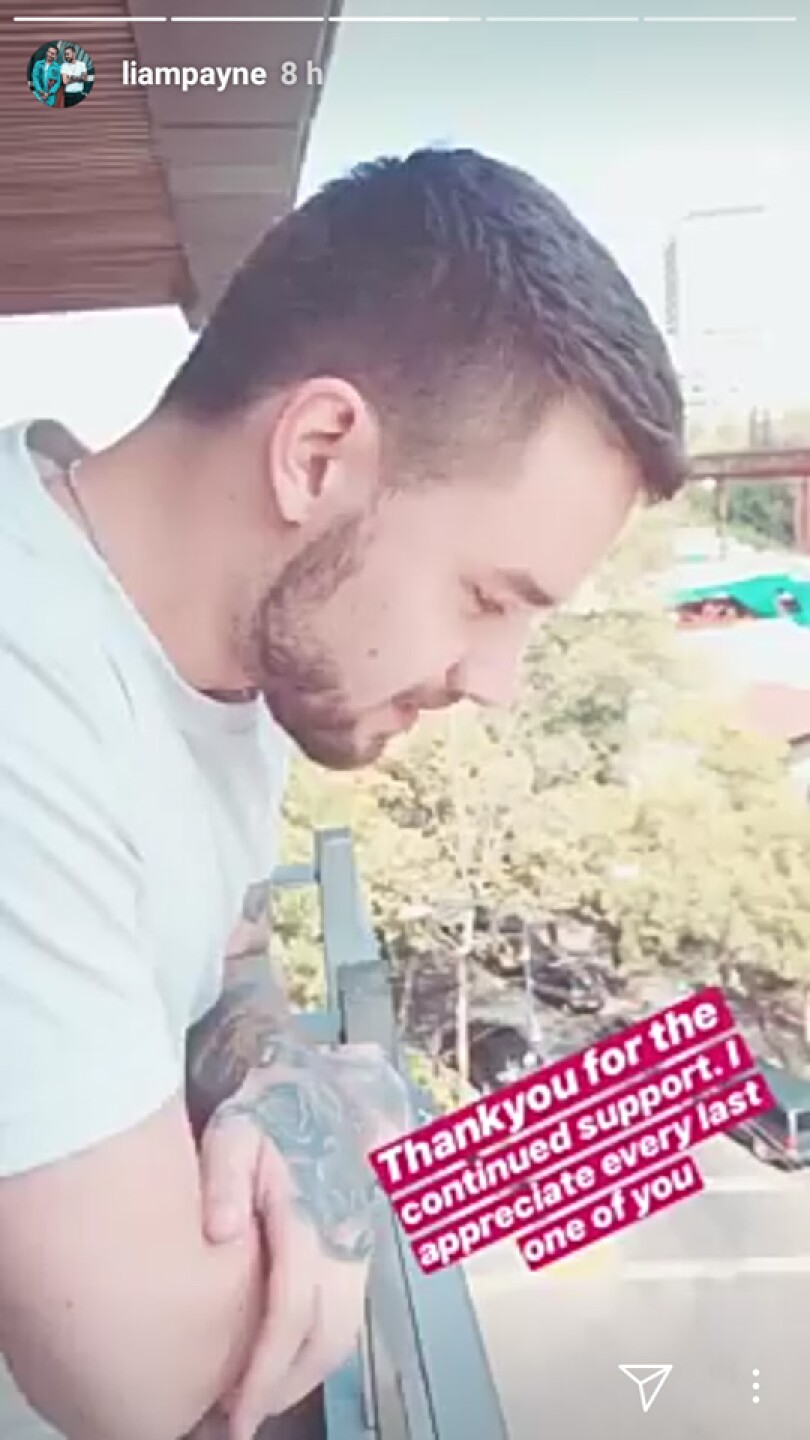 Liam Payne estuvo en México pero sin muchas fans