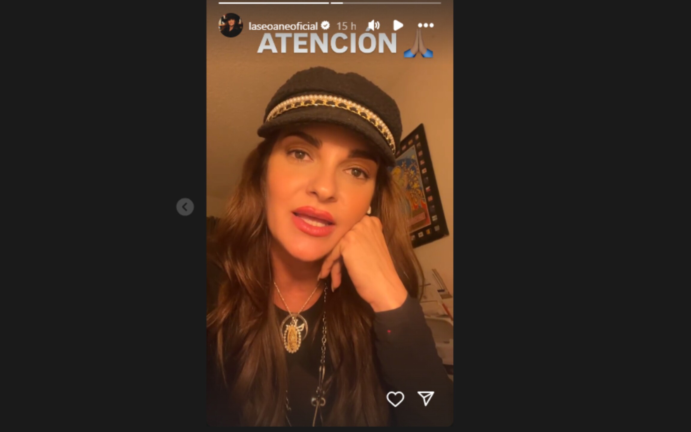 Mariana Seoane video filtrado