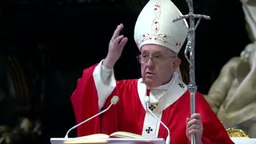 Papa Vaticano misa