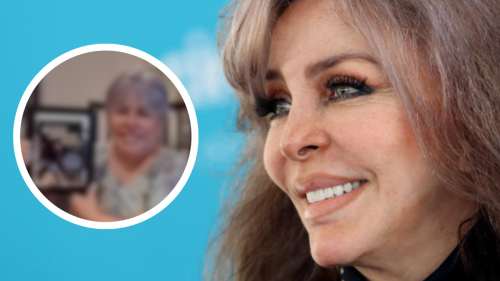 Verónica Castro regresa a la conducción y Coque Muñiz le agradece con placa   en el Auditorio Nacional