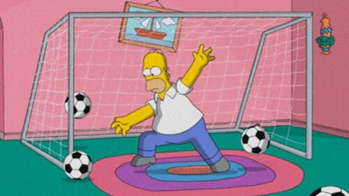 Los Simpson: las cuatro predicciones cumplidas del mundial de Qatar