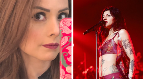 Maryfer Centeno quiere conocer a Cazzu