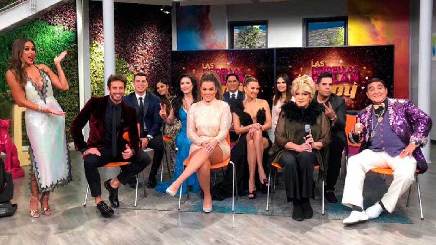 Tania Rincón participa en 'Las Estrellas Bailan en Hoy'