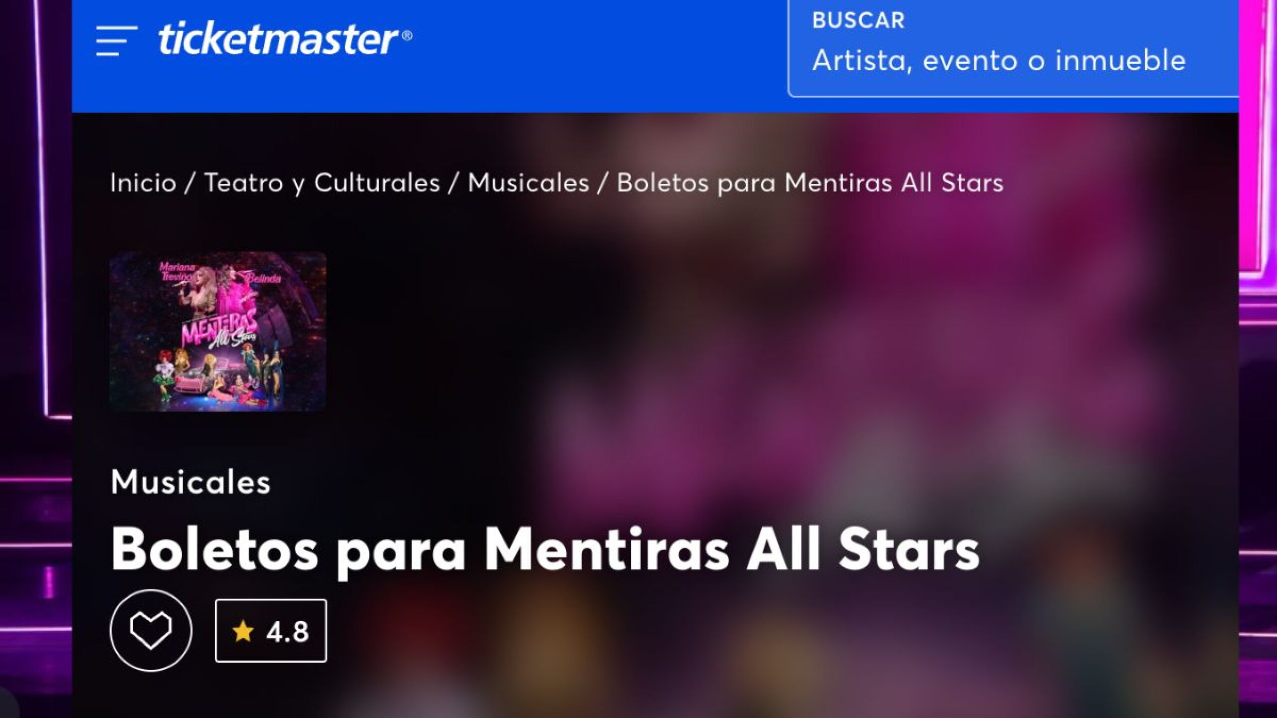 Mentiras All Stars en México