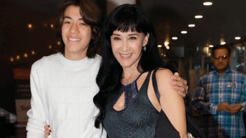 El hijo de Susana Zabaleta sufrió su primera decepción amorosa