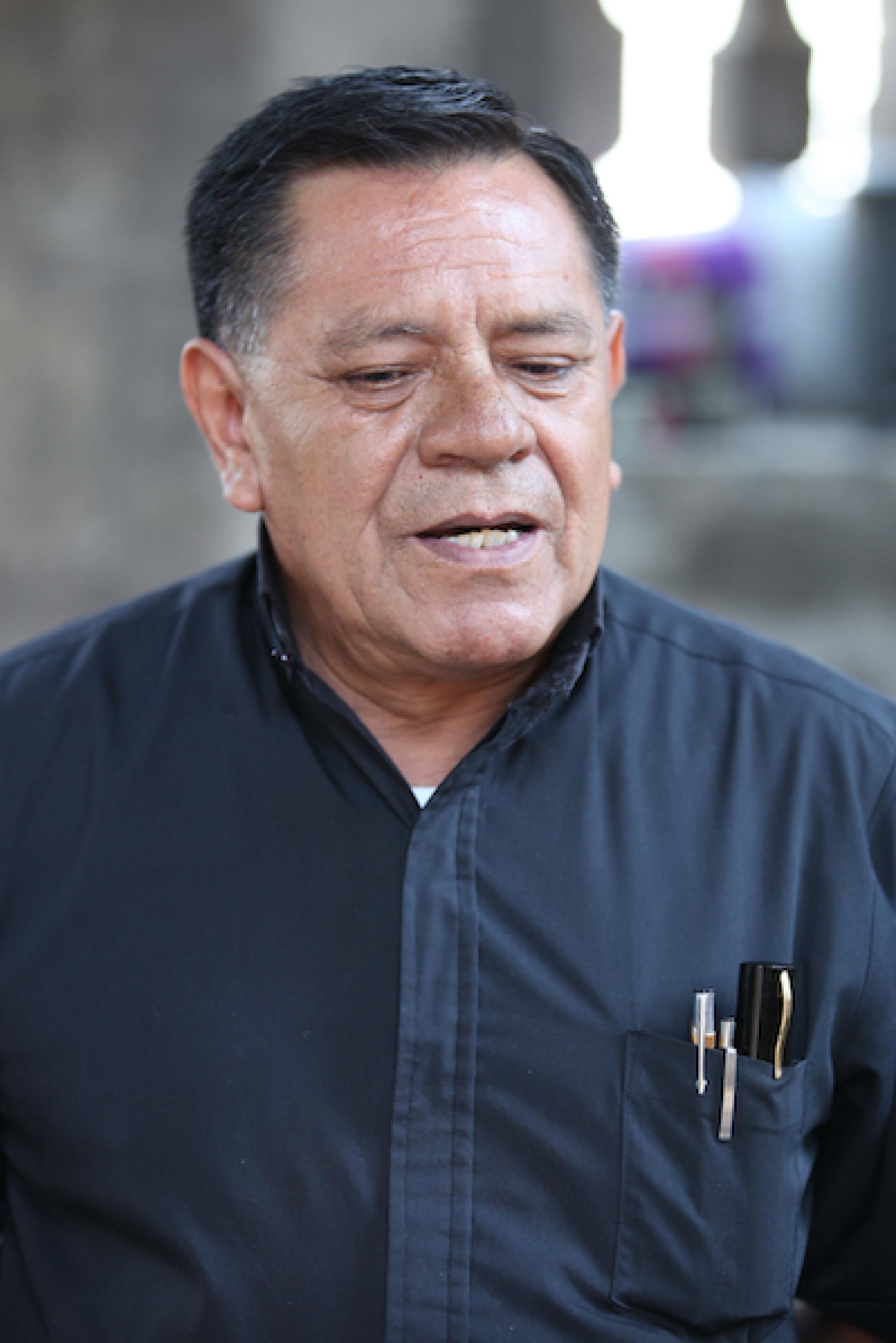 Por 17 años, Rafael Parra Castañeda ha hecho vibrar las campanas de Catedral.