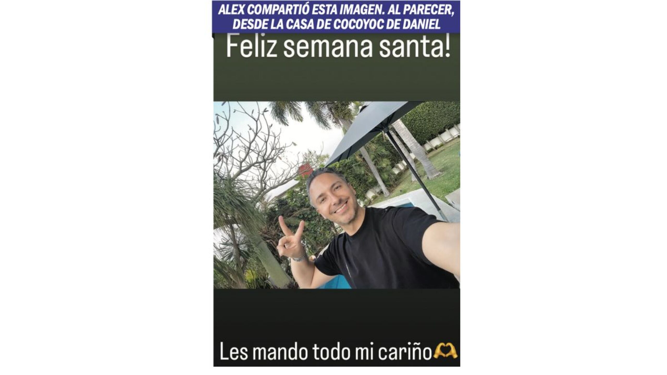 Alex B es acusado de saquear la casa de Daniel Bisogno