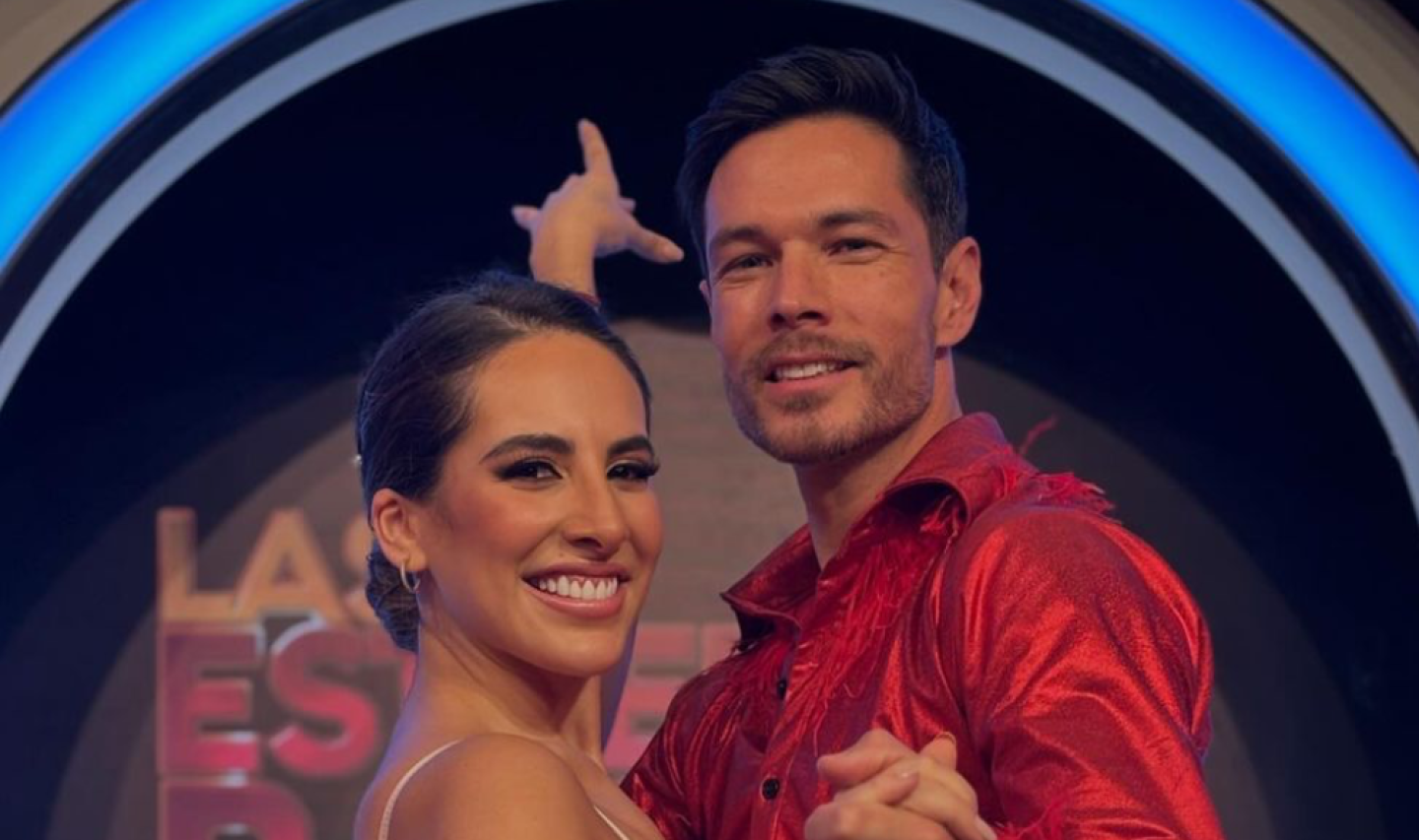 Nicole Chávez y Juan Solo